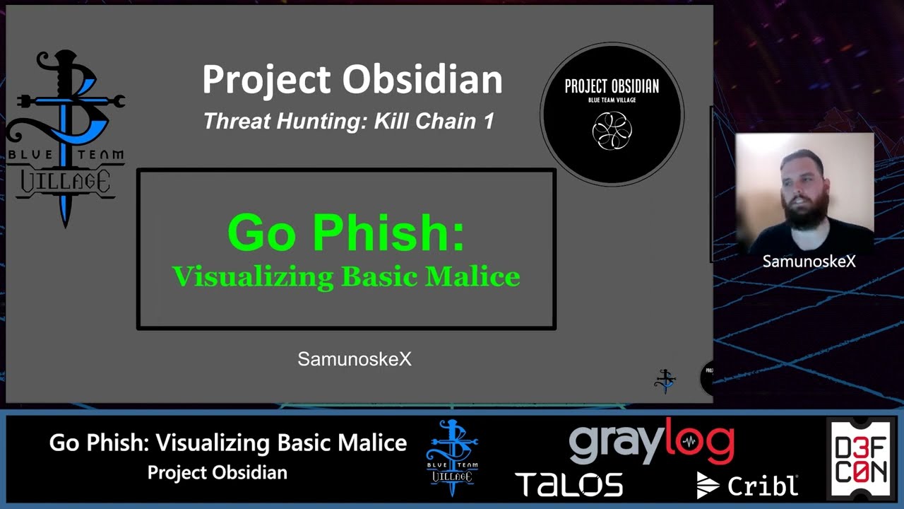 Go Phish! Visualizing Basic Malice - DEF CON 30 (Blue Team Village)